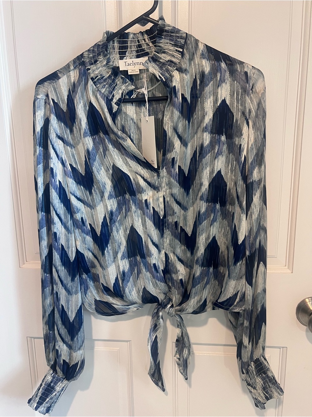 NWT Disco Blouse